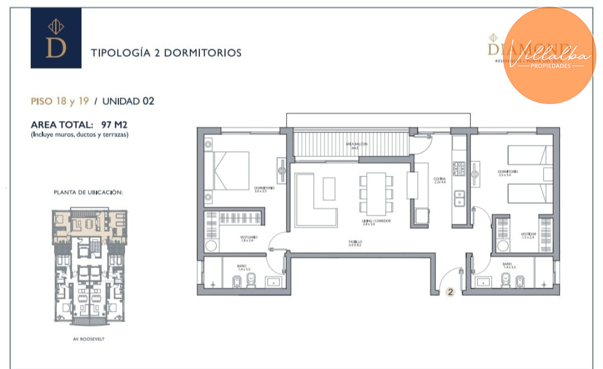 Apartamento ID.2556 - DIAMOND RESIDENCES