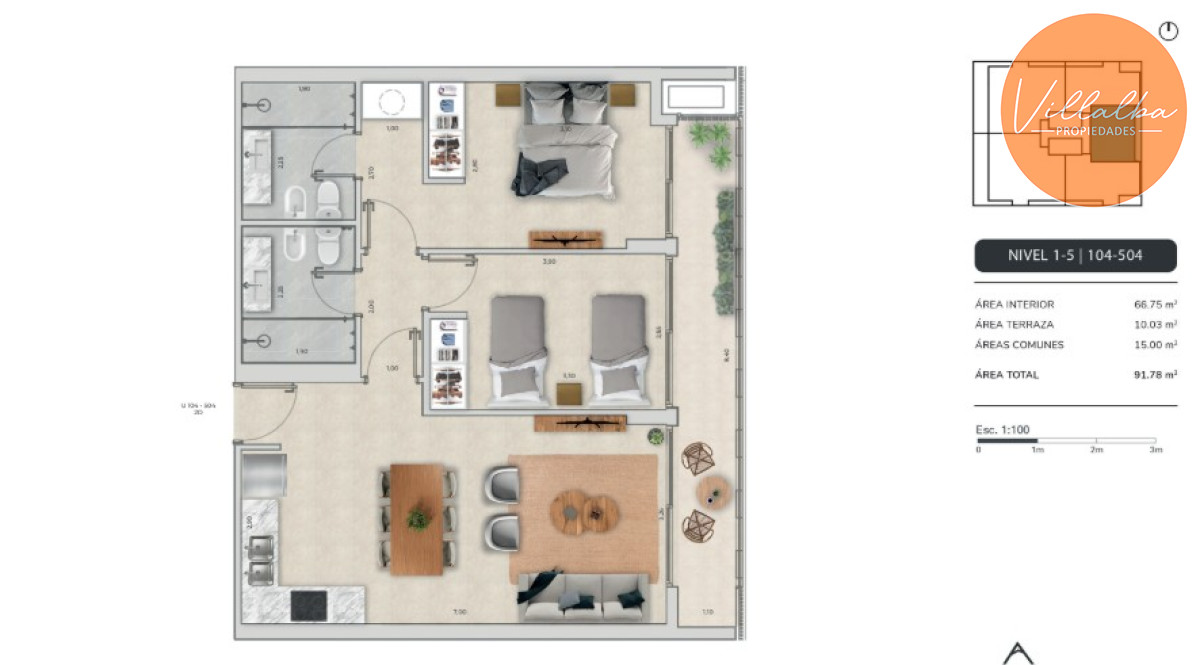 Apartamento ID.2531 - ST MORITZ