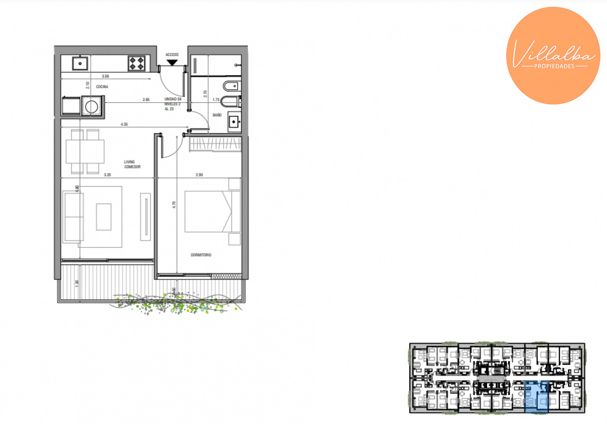 Apartamento ID.2570 - Torres Del Este