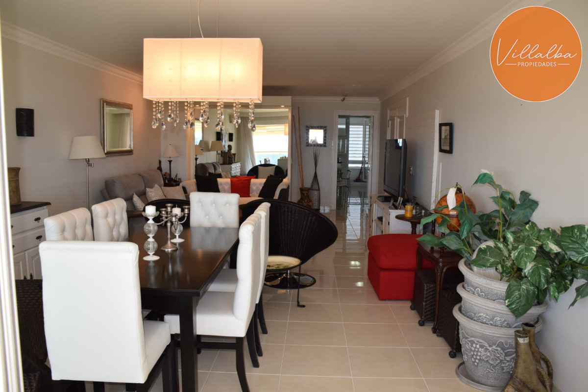 Apartamento ID.264 - Departamento de 3 dormitorios con vista espectacular  Le Jardin, Punta del Este