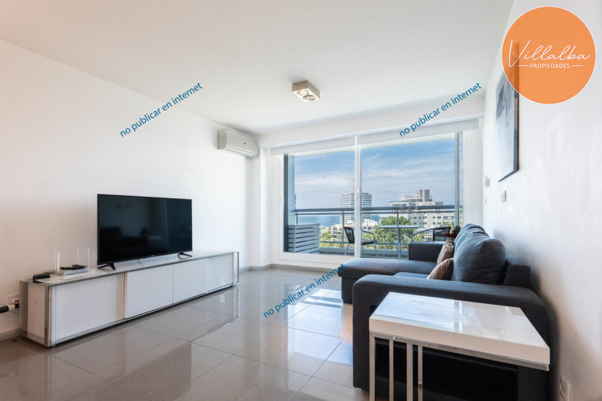Apartamento ID.2848 - Oportunidad en excelente torre de categoría 1 suite + toilette. 