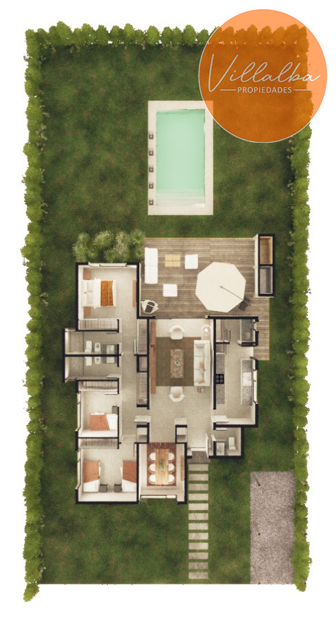 Apartamento ID.1844 - Bosques del Mar