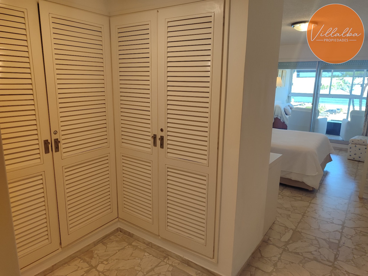 Apartamento ID.2878 - Playa Mansa. Frente al mar. 