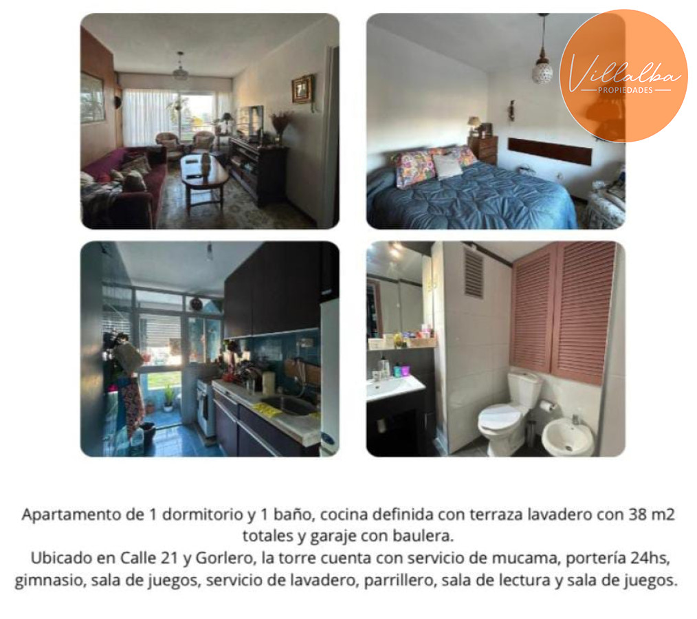 Apartamento ID.3646 - OPORTUNIDAD PENINSULA 1 DORMITORIO