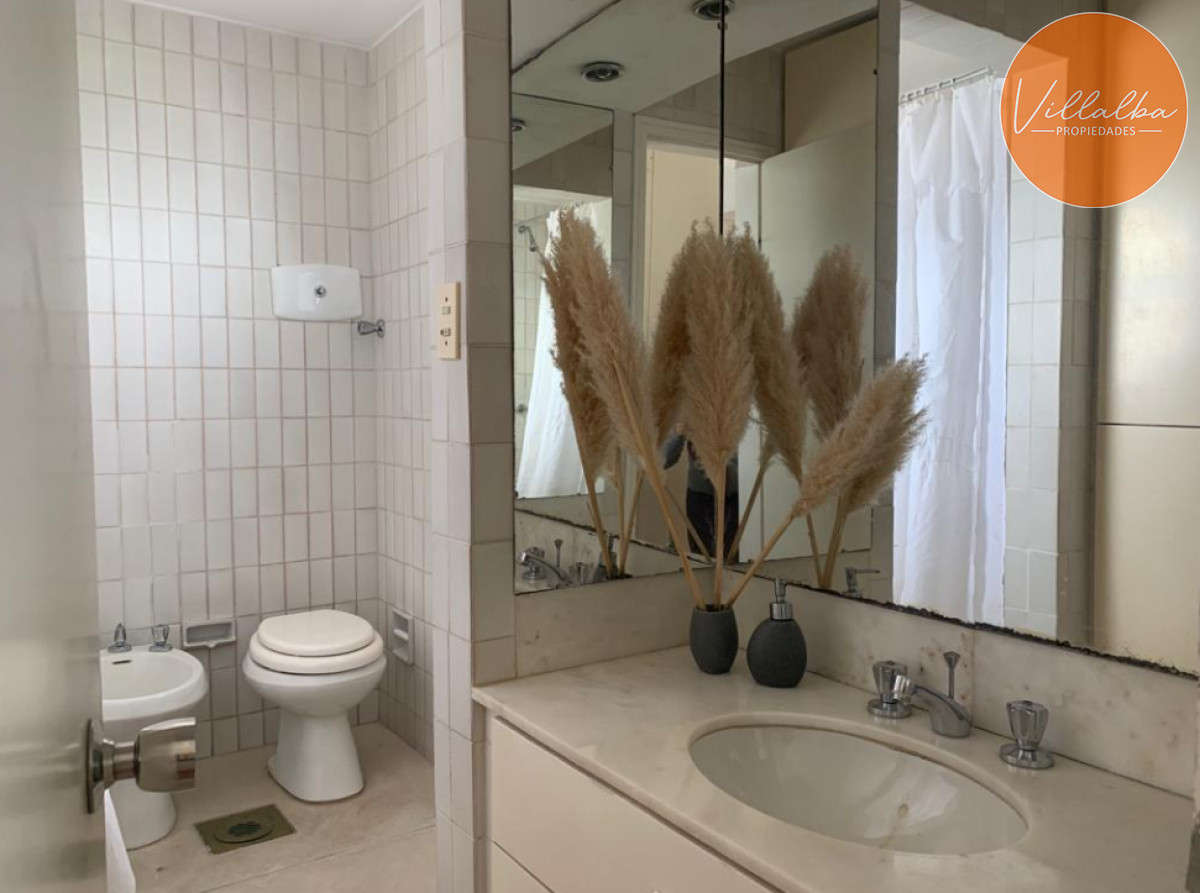 Apartamento ID.3618 - 3 suites + dependencia, 2 garajes. Vista espectacular