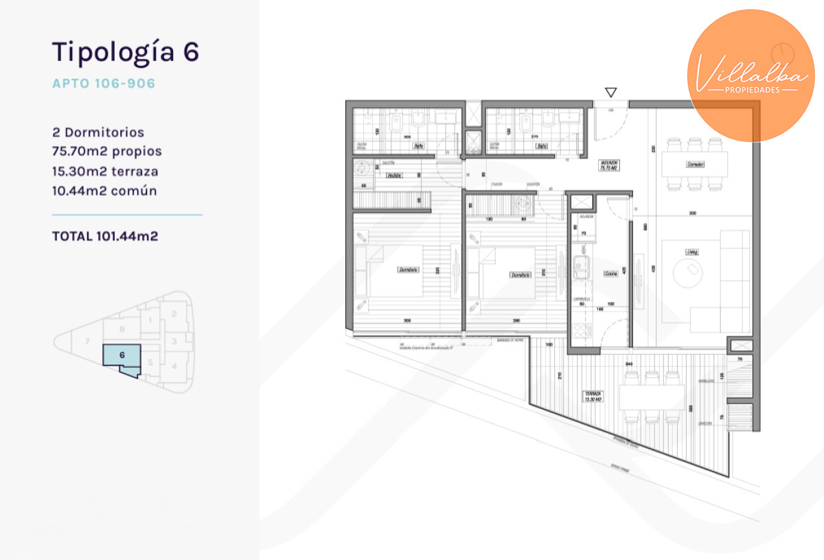 Apartamento ID.2636 - Wave Brava