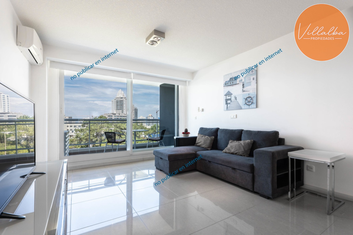 Apartamento ID.2848 - Oportunidad en excelente torre de categoría 1 suite + toilette. 