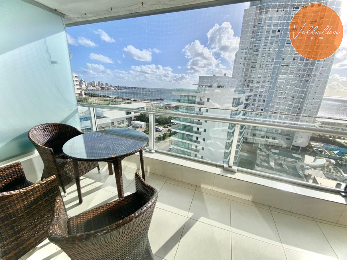 Apartamento ID.2741 - Oportunidad - 2 suites, vista espectacular a playa mansa 