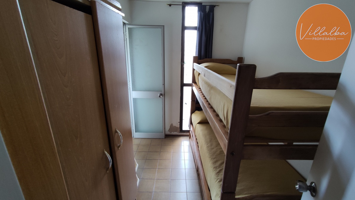 Apartamento ID.925 - BAJÓ DE PRECIO! 3 dormitorios y serv. cerca del mar