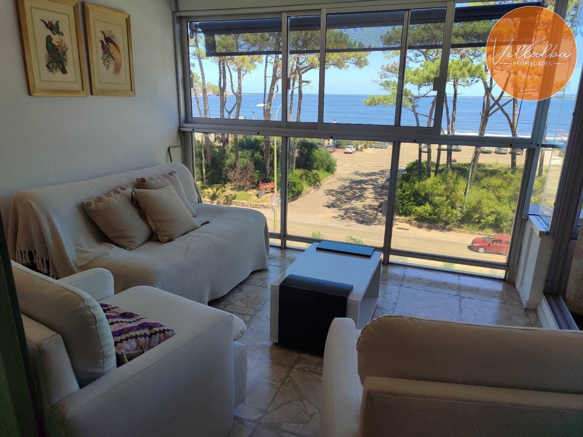 Apartamento ID.2878 - Playa Mansa. Frente al mar. 