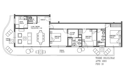 apartamento esquinero 3 dormitorios venta
