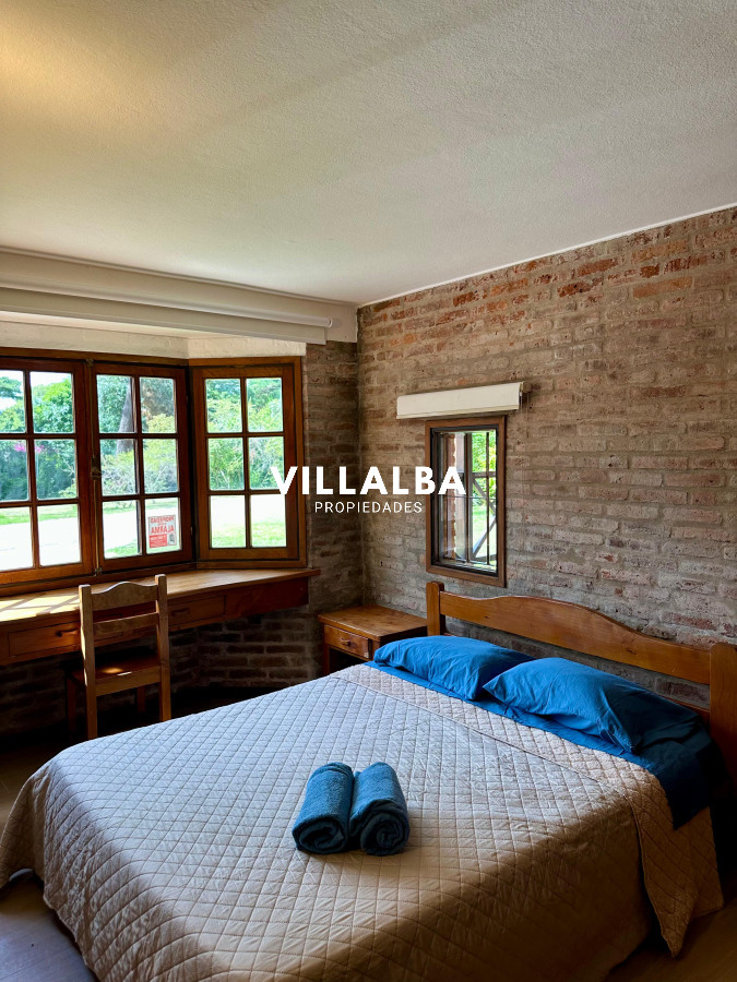 Casa ID.3356 - Alquiler temporada 4 dormitoros - piscina climatizada! 