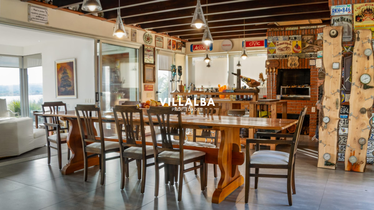 Casa ID.3983 - Venta - Casa con vista plena a la Laguna del Diario