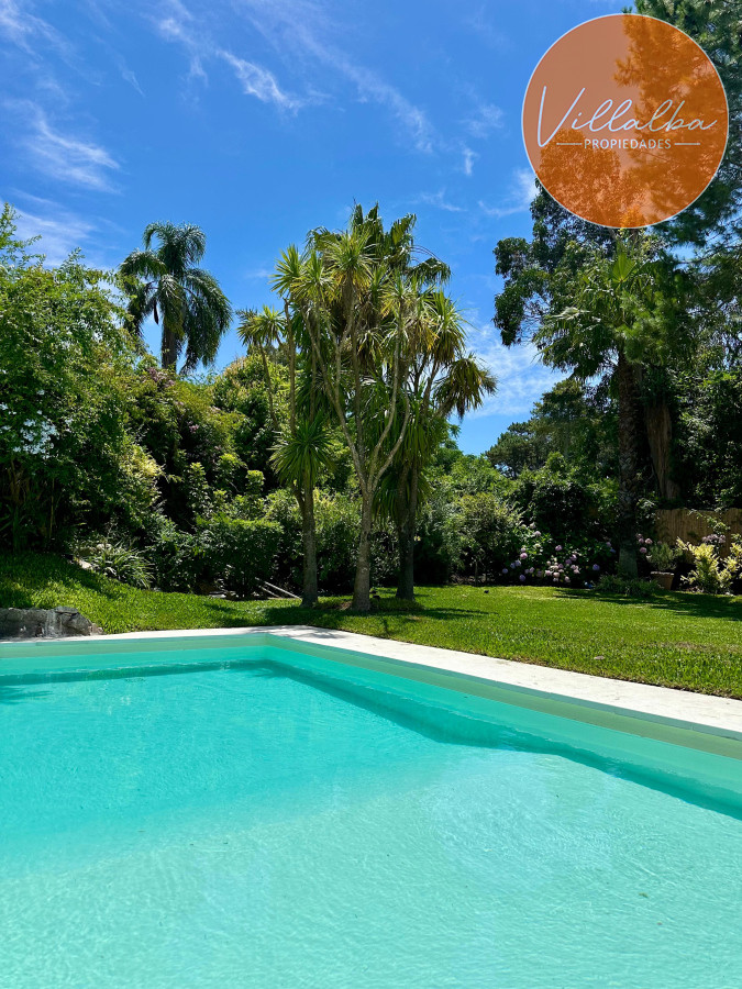 Casa ID.3356 - Alquiler temporada 4 dormitoros - piscina climatizada! 