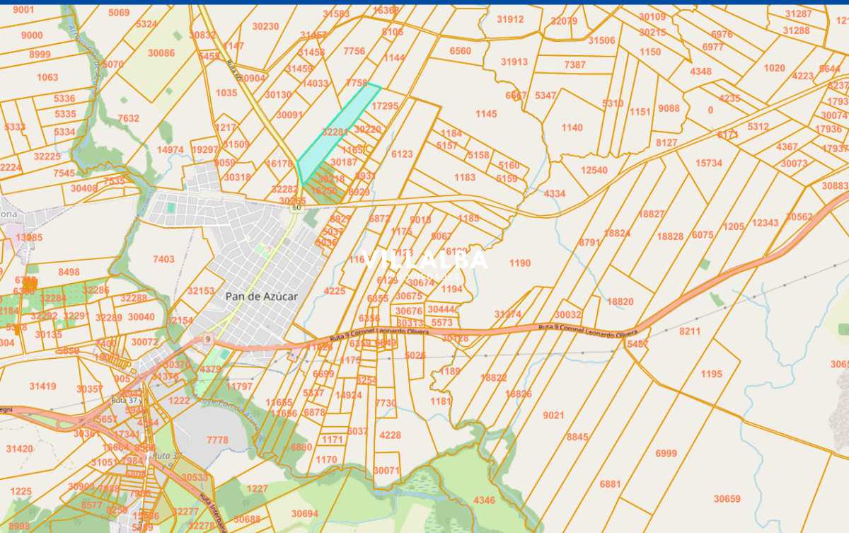 Chacra ID.4104 - Chacra con 15 hectareas, ideal para disfrutar de la tranquilidad del campo.