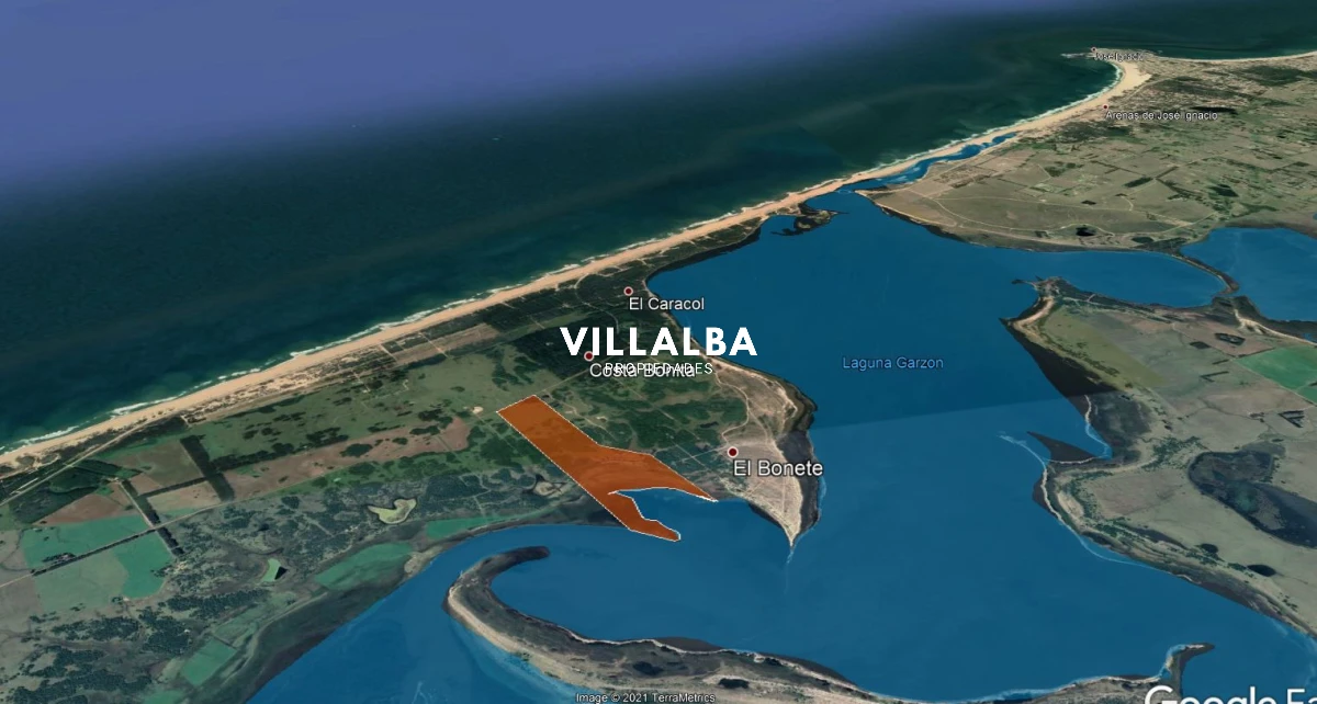 Chacra ID.4603 - 47 Hectareas sobre Laguna Garzon , ideal Barrio Privado!!