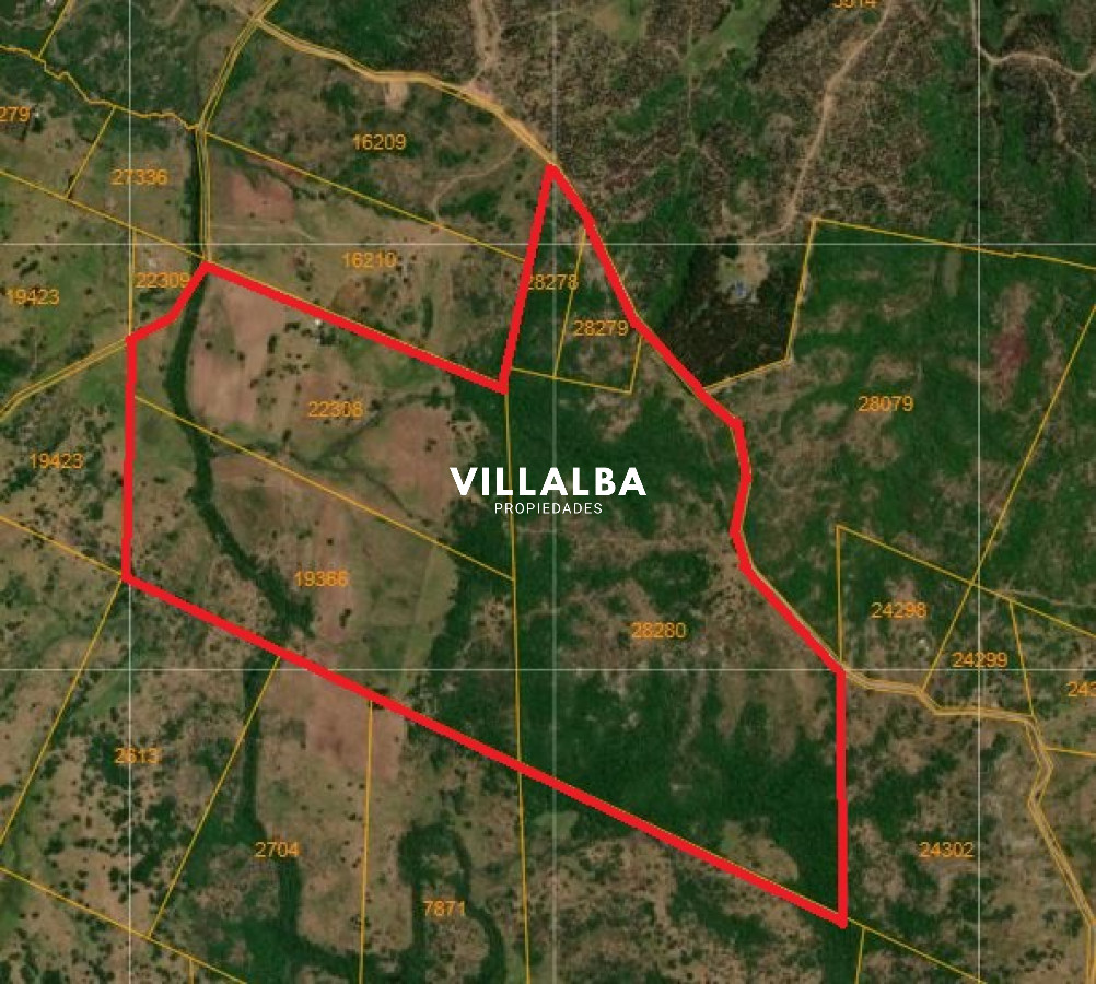 Chacra ID.209 - Chacra de 5 hectáreas rodeado de plena naturaleza 