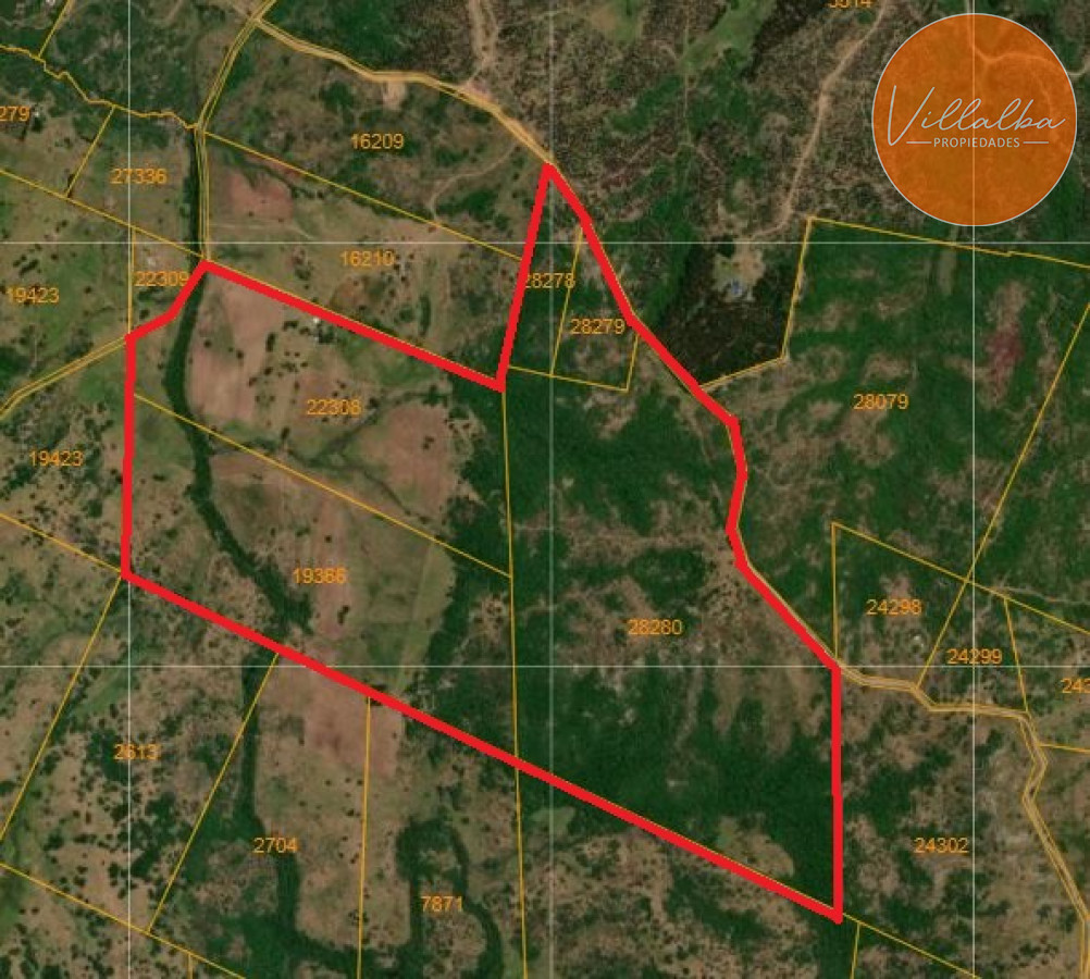 Chacra ID.209 - Chacra de 5 hectáreas rodeado de plena naturaleza 