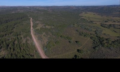 Chacra de 5 hectáreas rodeado de plena naturaleza