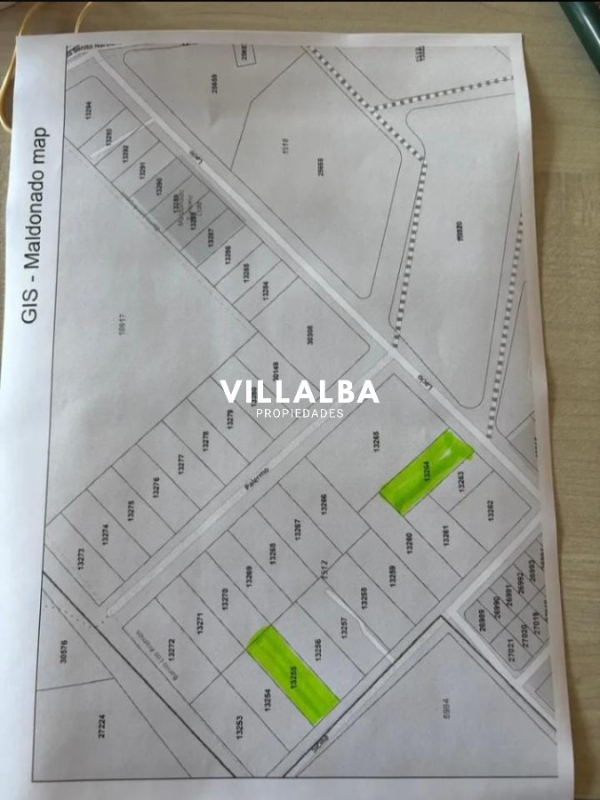 Terreno ID.4699 - Venta 1500 metros Maldonado