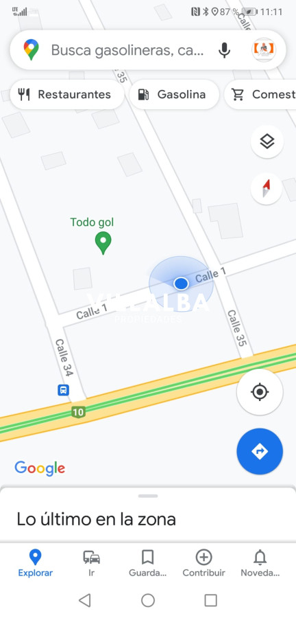 Terreno ID.43 - Ruta 10 Balneario Bs As