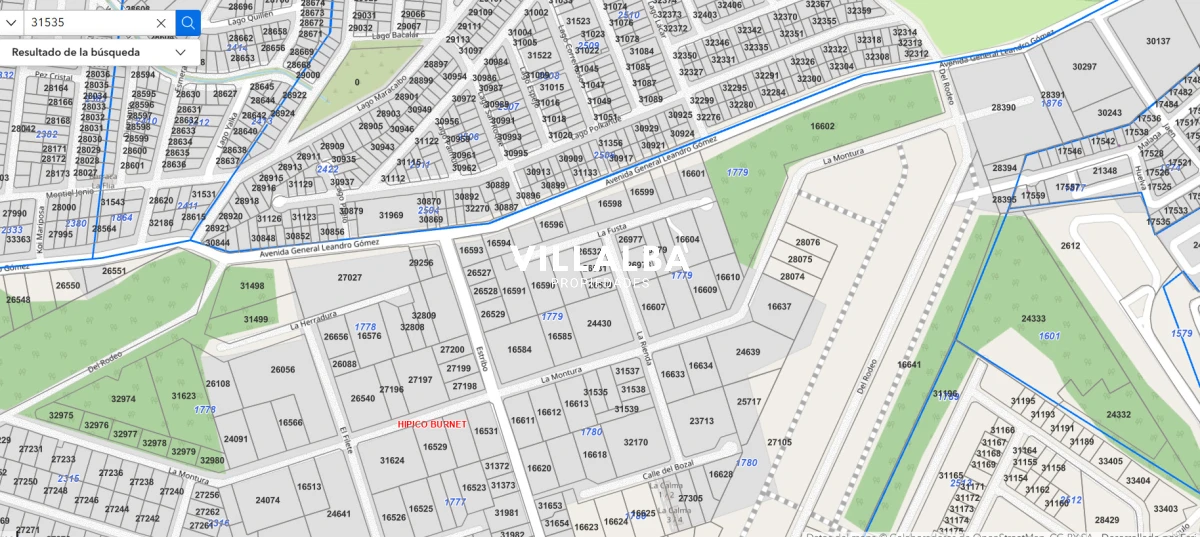 Terreno ID.4054 - Lote 1200 m Parque Burnet