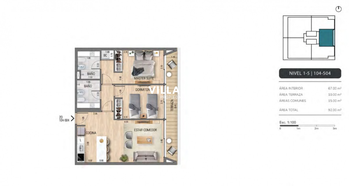Apartamento ID.2532 - ST MORITZ