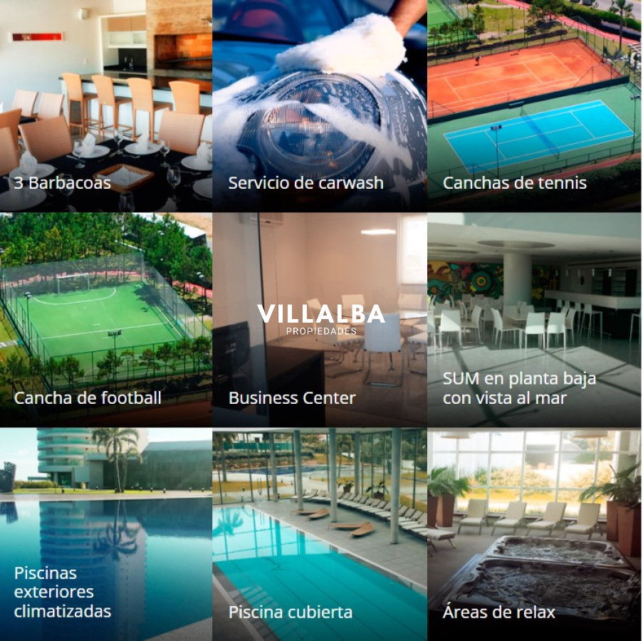 Apartamento ID.867 - Alquileres en Punta del Este 