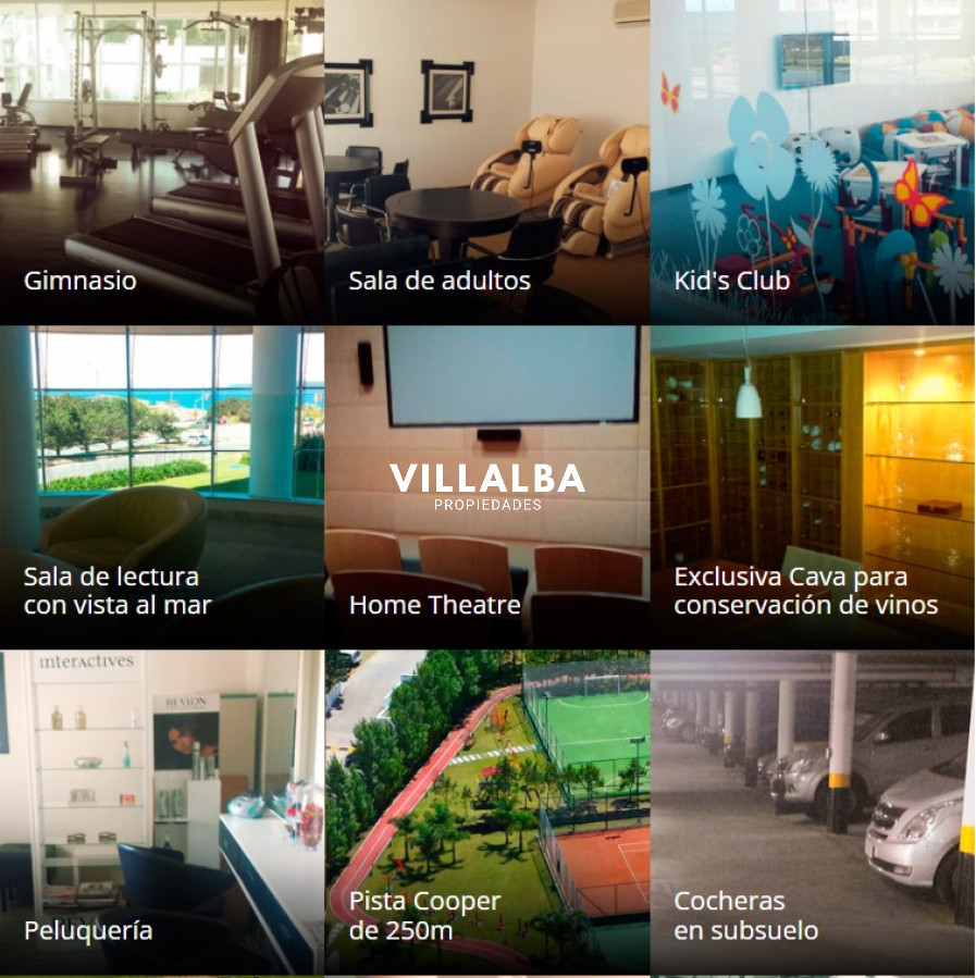 Apartamento ID.867 - Alquileres en Punta del Este 