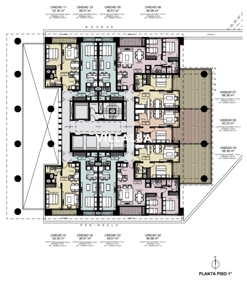 Apartamento ID.2793 - EVE TOWER  Precio lanzamiento desde U$S 119.000