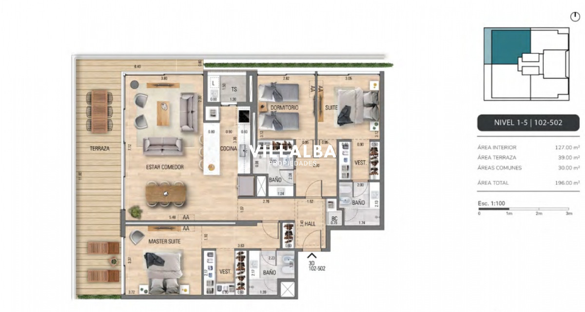 Apartamento ID.2521 - ST Moritz.
