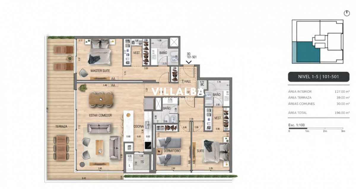 Apartamento ID.2521 - ST Moritz.