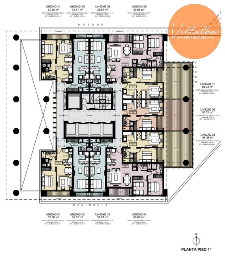 Apartamento ID.2793 - EVE TOWER  Precio lanzamiento desde U$S 119.000