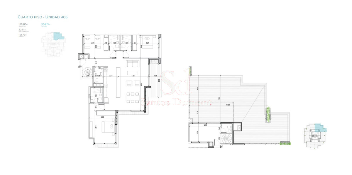 Apartamento ID.23944 - DESARROLLO EN MANANTIALES