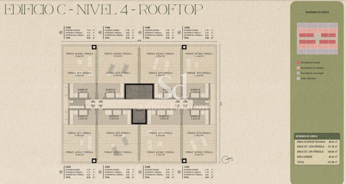 Apartamento ID.24885 - PROYECTO LA GUADALUPE - LA BARRA