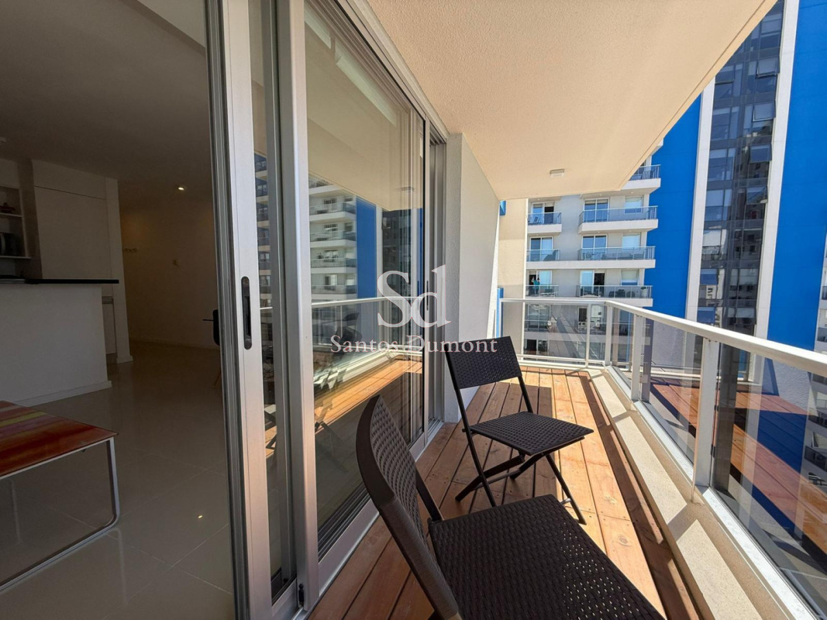 Apartamento ID.25619 - Apartamento en venta con vista al mar, Punta del este