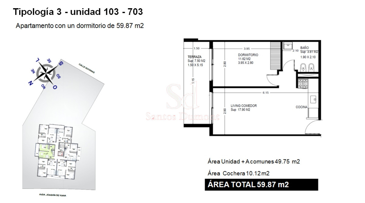 Apartamento ID.23636 - PROYECTO 