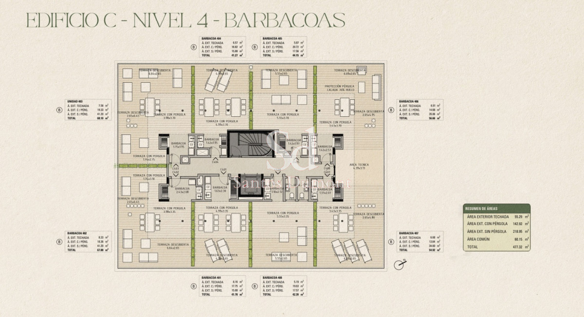Apartamento ID.24885 - PROYECTO LA GUADALUPE - LA BARRA