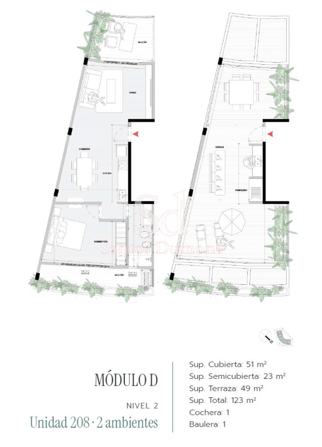Apartamento ID.25101 - DESARROLLO - EXCELENTE UBICACION, LA BARRA