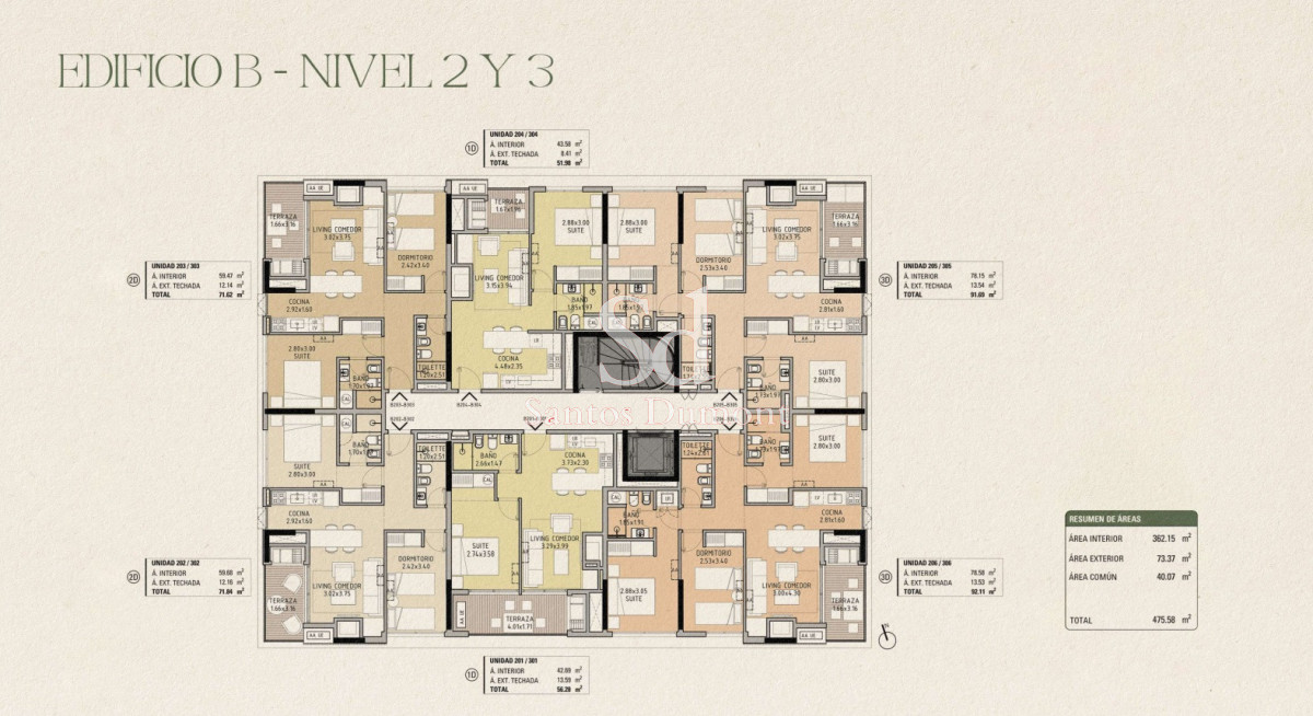 Apartamento ID.24885 - PROYECTO LA GUADALUPE - LA BARRA