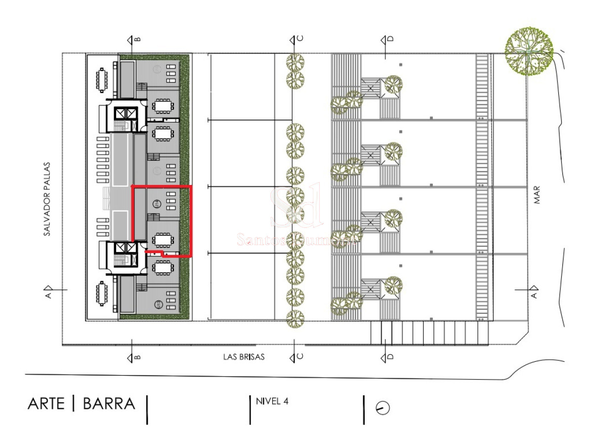 Apartamento ID.25226 - Apartamento en La Barra, La Barra