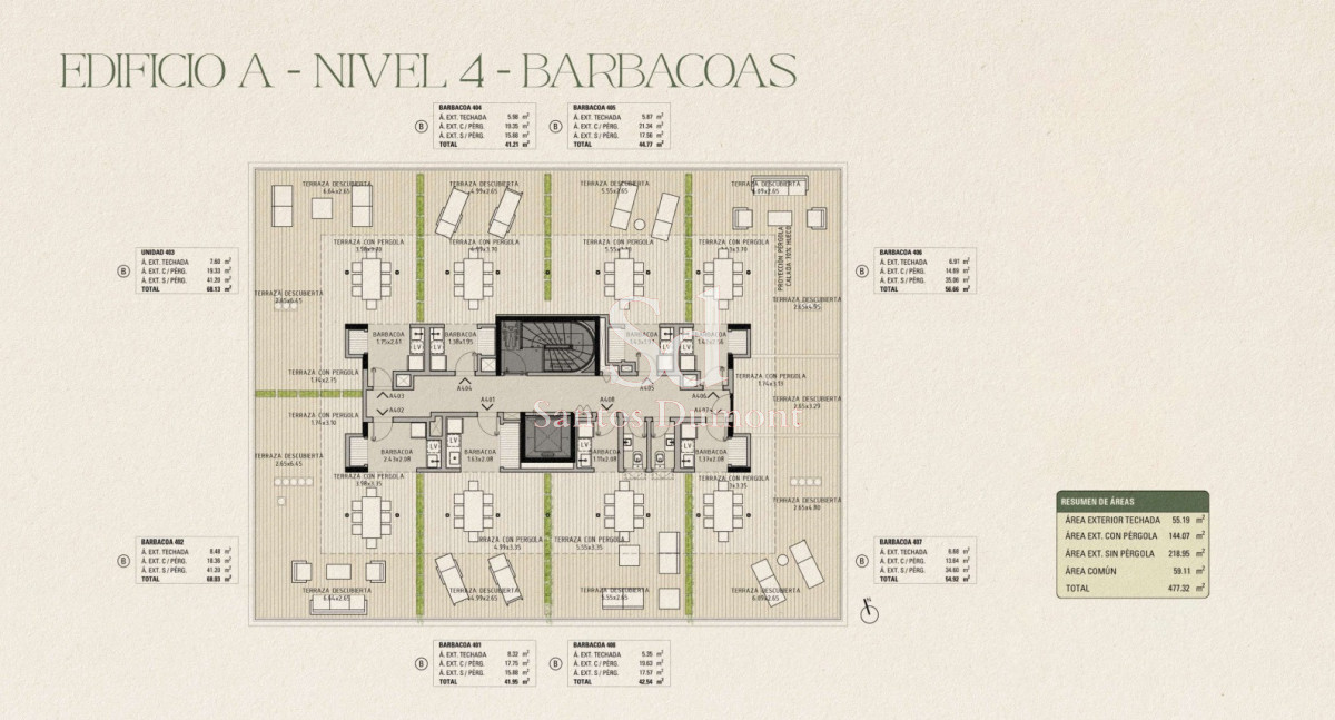 Apartamento ID.24885 - PROYECTO LA GUADALUPE - LA BARRA