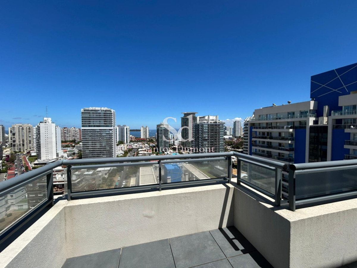 Apartamento ID.25554 - Penthouse en venta, plata brava, Punta del Este