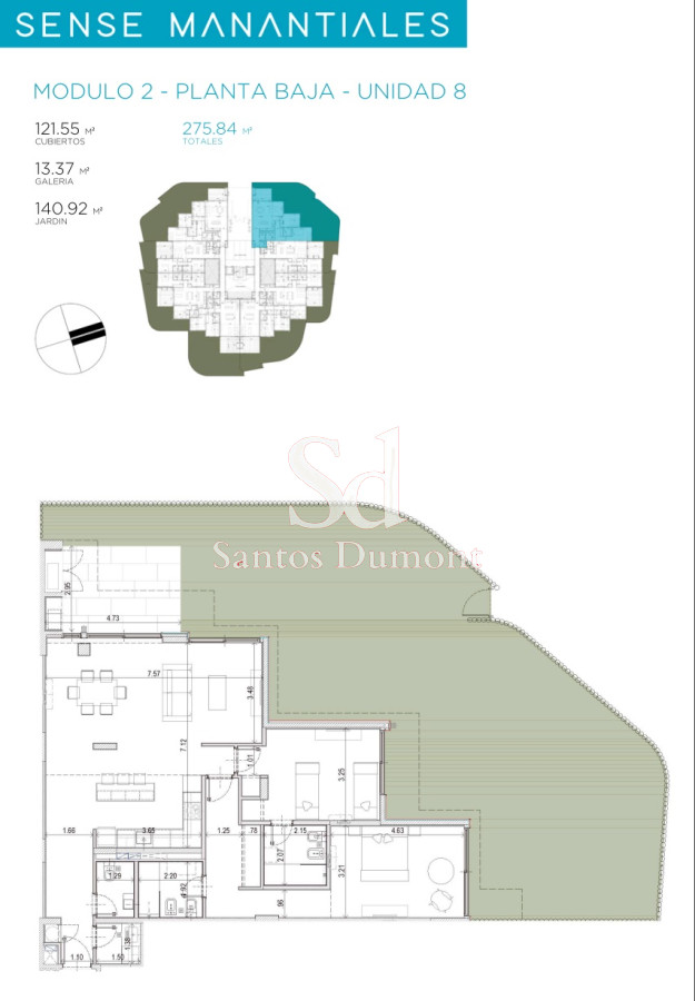 Apartamento ID.25398 - SENSE - MANANTIALES