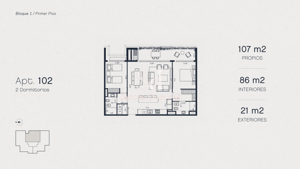 Apartamento ID.25600 - PAUSA MONTOYA - VENTA
