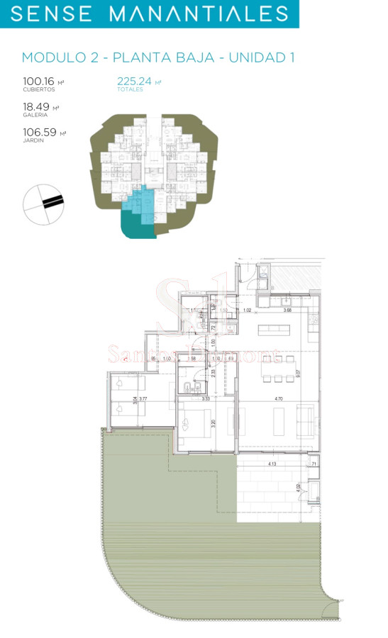 Apartamento ID.25398 - SENSE - MANANTIALES