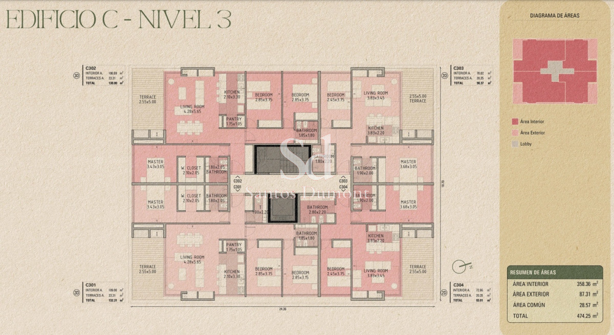 Apartamento ID.24885 - PROYECTO LA GUADALUPE - LA BARRA