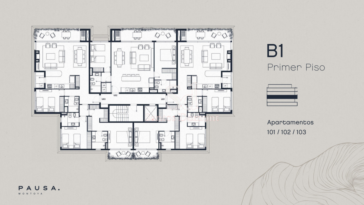 Apartamento ID.25600 - PAUSA MONTOYA - VENTA