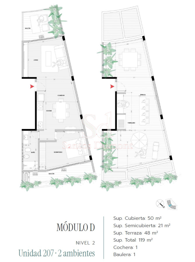 Apartamento ID.25101 - DESARROLLO - EXCELENTE UBICACION, LA BARRA