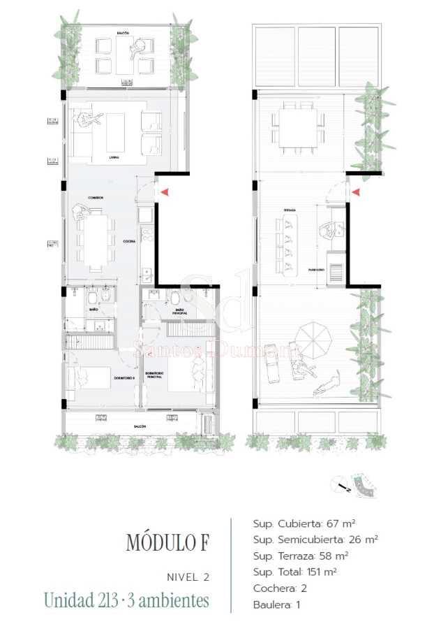 Apartamento ID.25101 - DESARROLLO - EXCELENTE UBICACION, LA BARRA